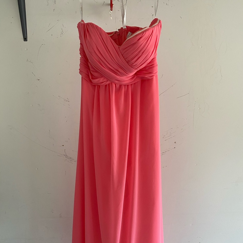 BILL LEVKOFF -Strapless Gown -Prom/Bridesmaid/Gala